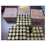 3) Almost Full Boxes of 20 Gauge Shotgun Shells