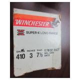 Winchester Super X Long Range 410 Gauge