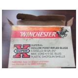 Winchester Super X Hollow Point Rifled Slugs