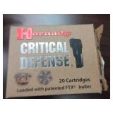 8 Rounds of .45 Hornady Critical Defense