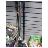 3) Lacrosse Sticks