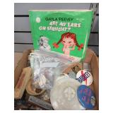 Children's Record, Harmonicas, Fun Pins, Refill-