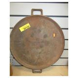 TexSports Cast Iron Grill Plate