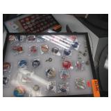 Assorted Pins From Different Eras
