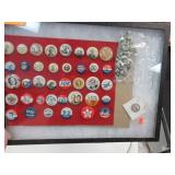 Assorted Pins From Different Eras