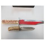 2) Fixed Blade Knives