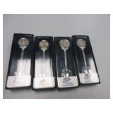 4) State Quarter Collectible Spoons