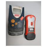 Black and Decker Stud Finder, Ryobi Meter