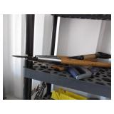 Hand Saws, Shovel, Shears