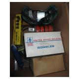 Welding Goggles, Bench Cookies, Eye Loupes