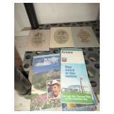 Road Maps, Matted Sayings