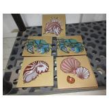 Shell and Crab Tiles