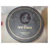 The New Yorker Cheese Plates