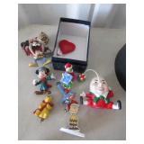 Disney, Looney Tunes, Grinch Christmas Ornaments