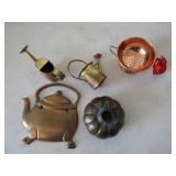 Miniature Strainer, Watering Cans, Decor