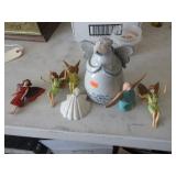 Fairy Ornaments, Angel Jar