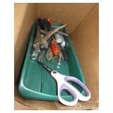 Pliers, Scissors, Stud Finder, Hardware