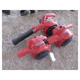 2) Homelite 26b, Homelite Blower/Vac