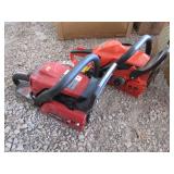 Homelite 3514c And Echo Chainsaws, No Guide Bars