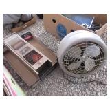 Fan, Sterno Cooking Fuel, Vent Box