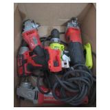 Power Tools, Grinders, Drills *Some Are Parts Only