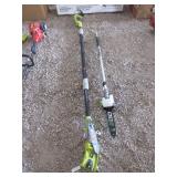 Ryobi And Ego Pole Saws