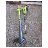 2) Ryobi Weed Whackers