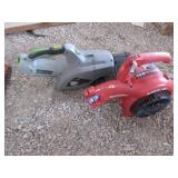 Ego Power Blower, Homelite Blower/Vac