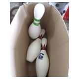 3) Bowling Pins