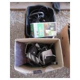 LED Path Light, Direct TV Box, Cord Collection