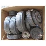 Various Small Wheels