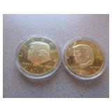 2) Donald Trump Coins