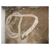 Rope with Metal Attachment