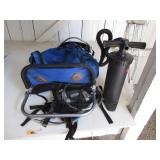 Jansport Camping Backpack, Air Pump, Castaic