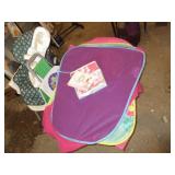 High Chair, Baby's First Year Belly Stickers,