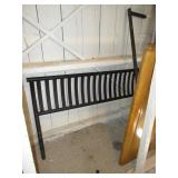Bed Frame with Head and Footboard