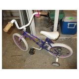 Miami Miss Child Bike with Training Wheels