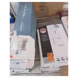 Self Stick Vinyl Tile, Porcelain Bulnose Trim Tile