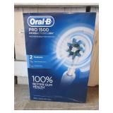 Oral B Pro 1500 Rechargable Toothbrush