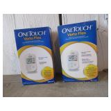 2) One Touch Verio Flex