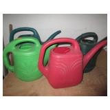 4) Watering Cans