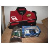 Nascar Leather Jacket, Dale Earnhardt Jr. Figure
