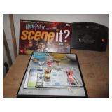 Harry Potter Scene It, Diamond Scrabble,