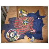 Cub Scout Shirts, Vest and Patches