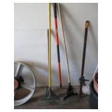 Yard Tools, Rakes,