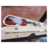 Violin with Hard Back Case