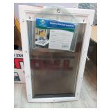 Iniversal Pet Door Installation Kit with Pet Safe