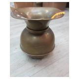 Union Pacific Brass Spitoon