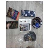 Vietnam Cap, 1776 Book on Disc, Flag, Heroes