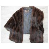 National Furs Shoulder Shrug,